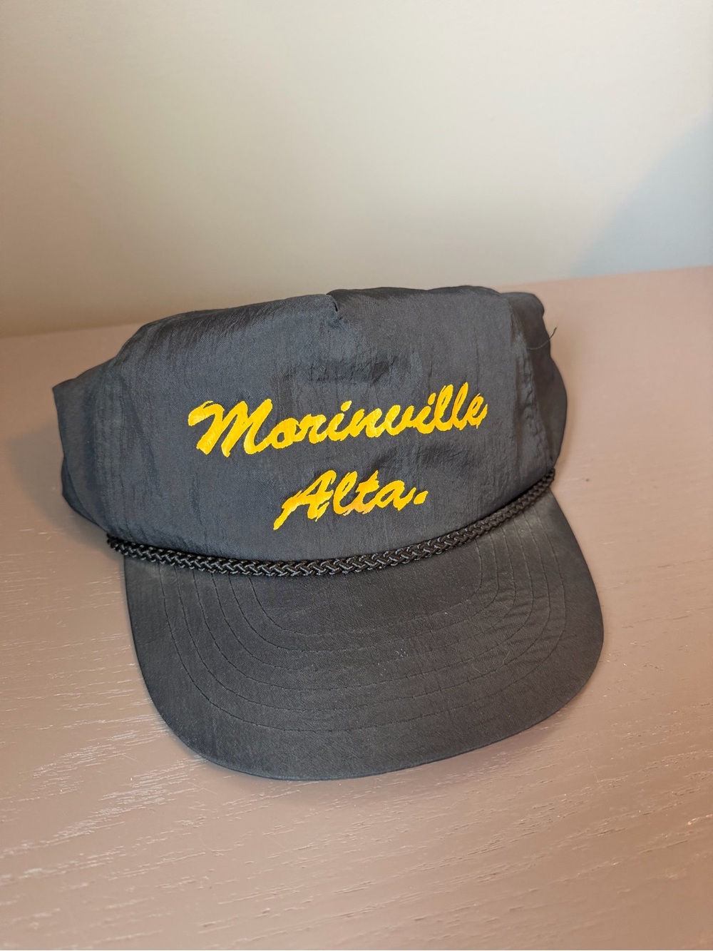 Vintage Morinville Alta. Trucker Hat